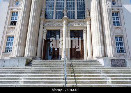 Tribunale distrettuale di Schwerin Foto Stock