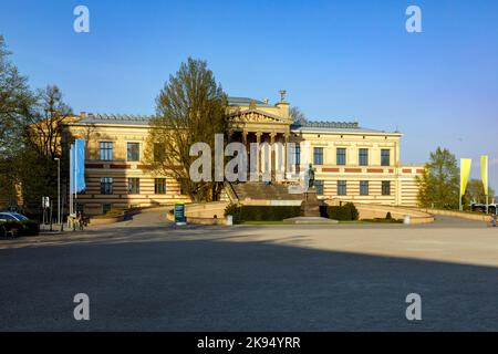 Museo di Stato Schwerin Foto Stock