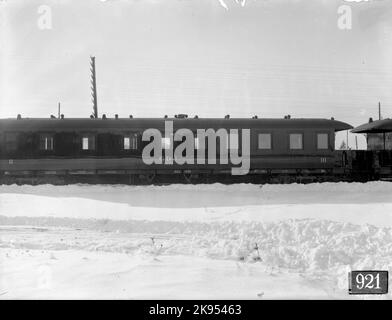 Gävle - Dala Railway, GDJ BCO3 1432. Foto Stock