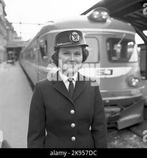 Allenati in modo più chiaro. State Railways, SJ YOA2 130. Foto Stock