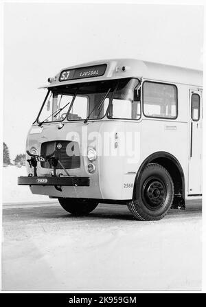 Ferrovia statale, SJ Bus 2568. Foto Stock