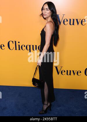 Beverly Hills, Stati Uniti. 25th Ott 2022. BEVERLY HILLS, LOS ANGELES, CALIFORNIA, USA - 25 OTTOBRE: L'esecutivo americano Stephanie Shepherd arriva al Veuve Clicquot 250th Anniversary Solaire Culture Exhibition che si tiene al 468 North Rodeo Drive il 25 ottobre 2022 a Beverly Hills, Los Angeles, California, Stati Uniti. (Foto di Xavier Collin/Image Press Agency) Credit: Image Press Agency/Alamy Live News Foto Stock