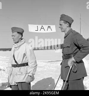 Il cantiere di difesa operativo, Tomnäs Foto Stock