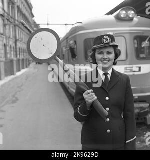 Allenati in modo più chiaro. State Railways, SJ YOA2 130. Foto Stock