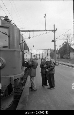 State Railways, SJ F 603 Foto Stock