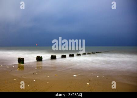 North Beach, Bridlington Foto Stock