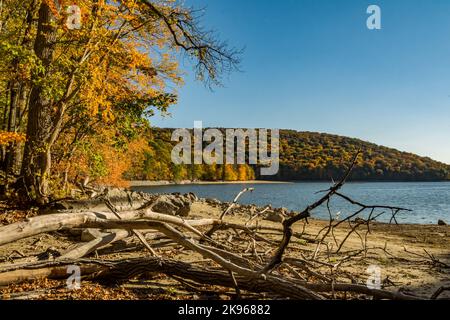 East Branch Reservoir a Brewster New York Foto Stock