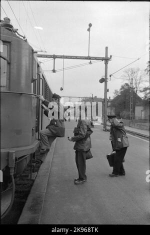 State Railways, SJ F 603 Foto Stock