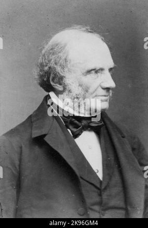 John Russell (1792–1878) John Jabez Edwin Mayal John Russell, 1st 1846 1866 conte Russell (1792 1852 – 1878 1865), Lord John Russell, è stato un . Foto Stock