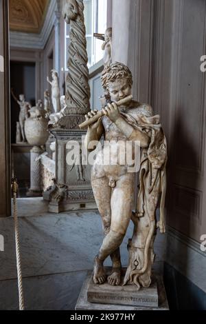 Stato della Città del Vaticano. 19th Set, 2022. Tour delle statue e dei Musei Vaticani. (Credit Image: © Mark Avery/ZUMA Press Wire) Foto Stock