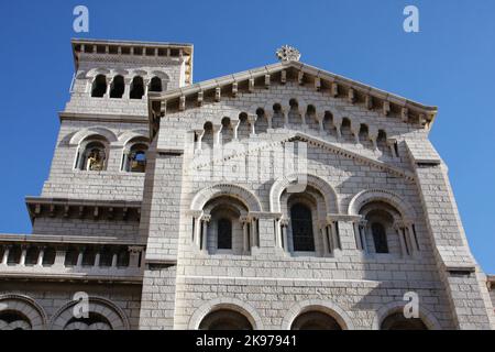 La Cattedrale di San Nicola nella città di Monaco Foto Stock