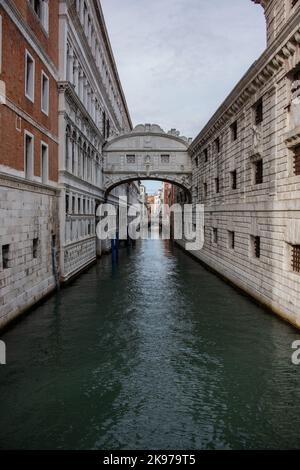 Il ponte di Venezia, Italia Foto Stock