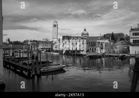 Gli scorci di Venezia, Italia Foto Stock