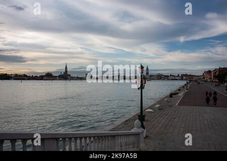 Gli scorci di Venezia, Italia Foto Stock