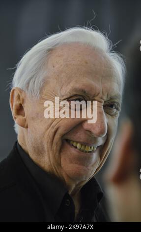 Francia, Aveyron (12) Rodez. Musée Soulages. Pierre Soulages. Foto Stock