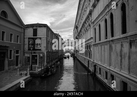 Il ponte di Venezia, Italia Foto Stock