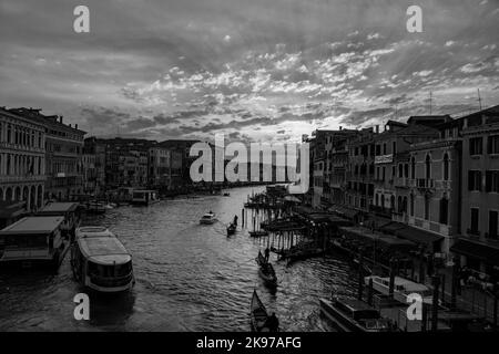 Gli scorci di Venezia, Italia Foto Stock