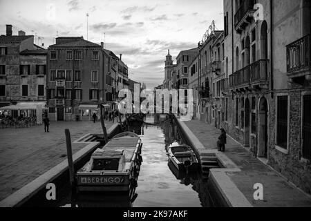 Gli scorci di Venezia, Italia Foto Stock