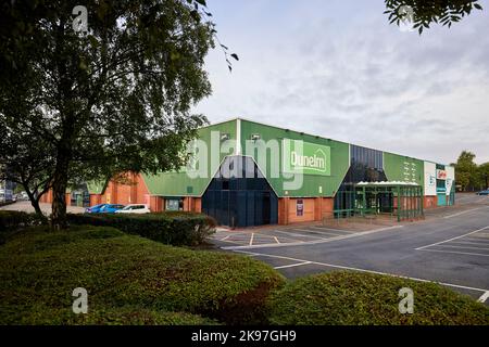 Rochdale, Whitworth Rd, St Mary's Gate, sede di Dunelm Foto Stock