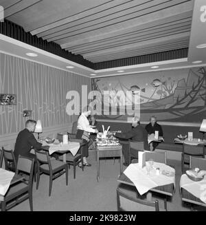 Gli ospiti del Fish Restaurang, TR, Traffic Restaurang Stockholm Central Foto Stock