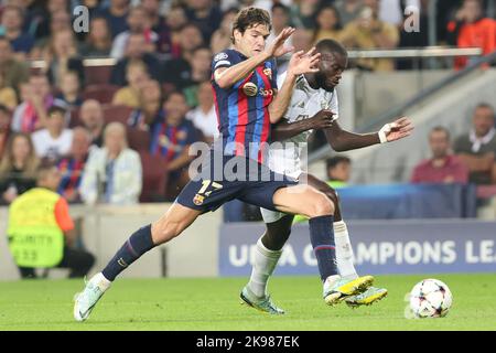 BARCELLONA, Spagna. , . 17, Marcos ALONSO, Credit: SPP Sport Press Photo. /Alamy Live News Foto Stock