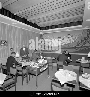 Gli ospiti del Fish Restaurang, TR, Traffic Restaurang Stockholm Central Foto Stock