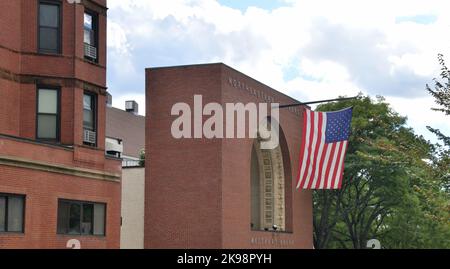 Boston, Massachusetts, Stati Uniti. Matthews Arena (ex Boston Arena) presso la Northeastern University. Foto Stock