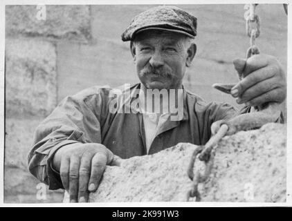 Raller dal film "Kronans Rallare". Foto Stock