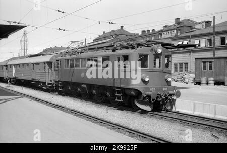 State Railways, SJ F 603. Foto Stock