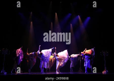 Sydney, Australia. 27th ottobre 2022. La chiamata dei media e la prima occhiata a Rodgers + Cenerentola di Hammerstein al Sydney Lyric Theatre, 55 Pirrama Road. Credit: Richard Milnes/Alamy Live News Foto Stock