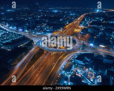 La Ring Road Foto Stock
