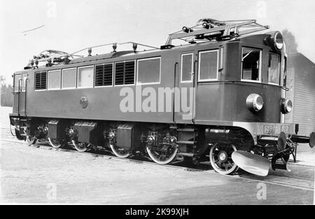 State Railways, SJ F 603. Fabbricato da Vagn & Machine Factory (numero azienda: 3098) Foto Stock