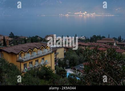 Limone sul Garda Foto Stock