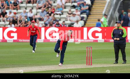 Taken 23 Jul 2022 / 2022 / Vitality Women's 2nd International T20 /England / SA / Foto Stock