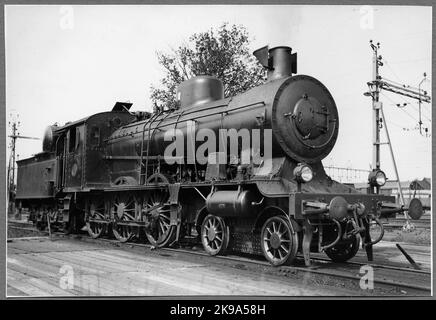 Ferrovia Stoccolma-Nynäs, SNJ Lok 11. Foto Stock