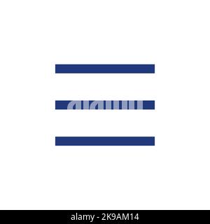 Icona dell'interfaccia utente a colori RGB in pixel simile a quella di Hamburger Illustrazione Vettoriale