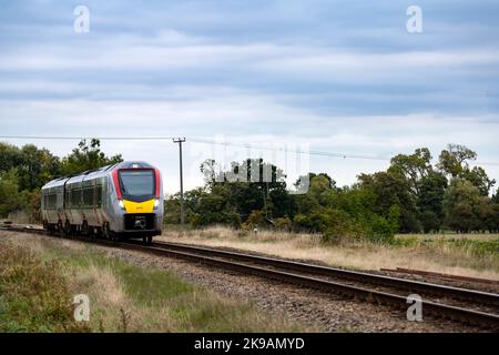 East Suffolk linea di diramazione Foto Stock