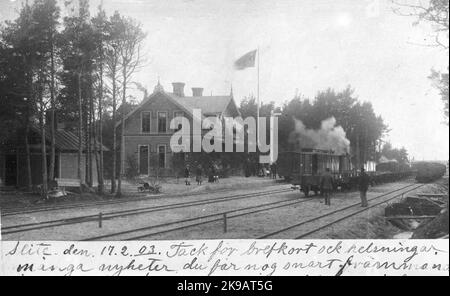 Stazione SLite. Foto Stock