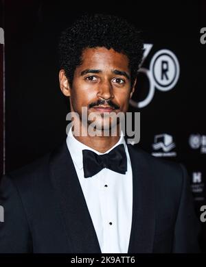 Londra, Regno Unito. 26th Ott 2022. Alfred Enoch ha partecipato al gala di apertura per il Raindance Film Festival del 30th al Waldorf Hilton di Londra. Credit: SOPA Images Limited/Alamy Live News Foto Stock