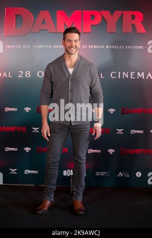 Roma, Italia. 27th Ott 2022. Roma, cinema Barberini, film fotocall 'Dampyr'. Nella foto: Credit: Independent Photo Agency/Alamy Live News Foto Stock