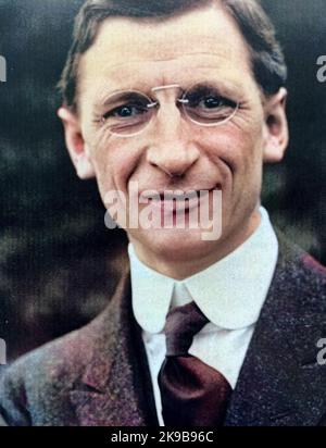 EAMON de VALERA (1882-1975) politico irlandese Foto Stock