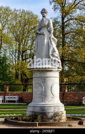 Monumento alla Granduchessa Alexandrine di Meclemburgo-Schwerin Foto Stock