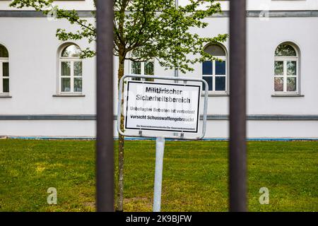 Forze armate federali Schwerin Foto Stock