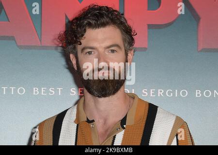 Roma, Italia. 27th Ott 2022. Stuart Martin partecipa alla foto del film 'Dampyr' al cinema Barberini multisala di Piazza Barberini. Credit: SOPA Images Limited/Alamy Live News Foto Stock