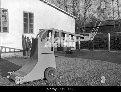 Tiri dell'apparato di caricamento del legno Foto Stock