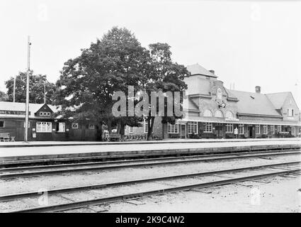 Stazione di Gnesta. Foto Stock