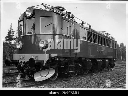 State Railways, SJ F 603. Foto Stock