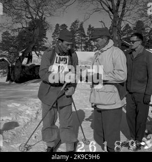 Il cantiere di difesa operativo, Tomnäs Foto Stock