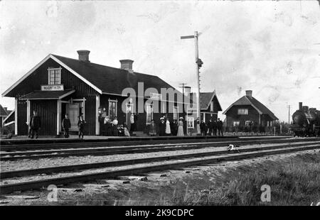 Stazione di Nuortikon. Foto Stock