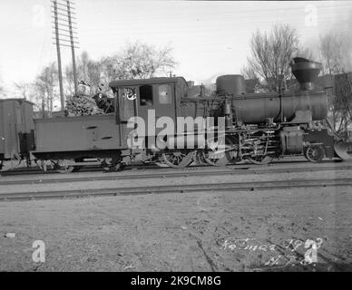 State Railways, SJ L8P 3022 Foto Stock